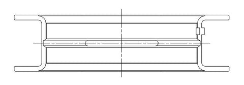 ACL Ford V8 370/429/460 Standard Size Race Main Bearing Set - CT-1 Coated - 5M1039HC-STD