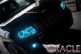 Oracle Jeep Grand Cherokee 11-13 LED Halo Kit - Blue - 2336-002