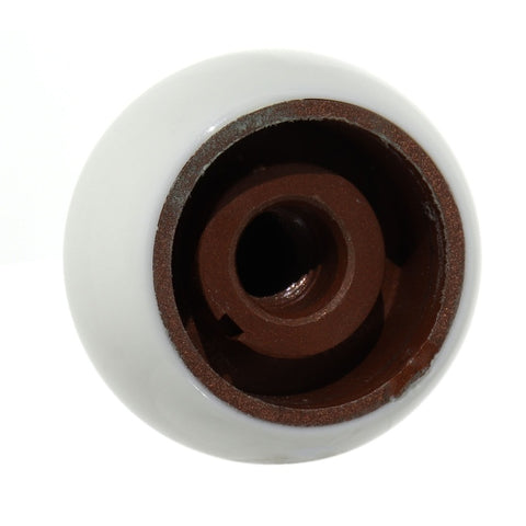 Ford Racing 15-19 Ford Mustang EcoBoost / GT w/ 6-Speed Manual Transmission Bullitt White Shift Knob - M-7213-M8B