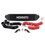 Mishimoto 2023+ Honda Civic Type-R Intercooler Kit w/Pipes - Black Intercooler/Red Pipes - MMINT-CTR-23KBKRD