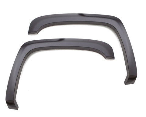 Lund 07-14 GMC Sierra 2500 SX-Sport Style Smooth Elite Series Fender Flares - Black (2 Pc.) - SX110SA