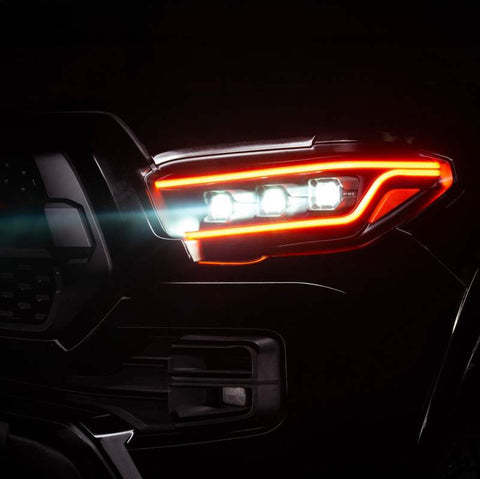Oracle 16-23 Toyota Tacoma Lensless LED Headlights - 8700-TAC