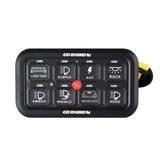 Go Rhino Xplor 8 Channel Switch Controller - Blk - 758CHSCW