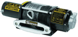 QuadBoss Winch Kit - 50ft Synthetic Rope - 3.8hp - Hawse Fairlead - Wireless Remote - 5000lb - 608851