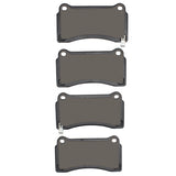 R1 09-24 Nissan GT-R Rear Track/Street Brake Pads - 2000-1383-00