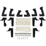 Westin/HDX 2018 Jeep Wrangler JL Unlimited Drop Nerf Step Bars - Textured Black - 56-140652