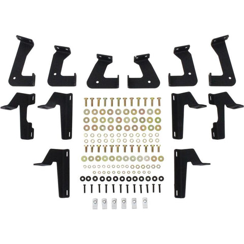 Westin/HDX 2018 Jeep Wrangler JL Unlimited Drop Nerf Step Bars - Textured Black - 56-140652