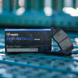 R1 91-08 BMW 320I Front Semi Met Brake Pads - 2311-0558-00