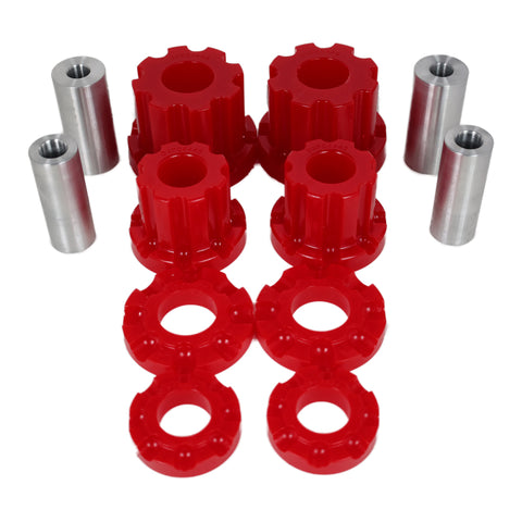 Energy Suspension 01-05 Lexus IS300 Rear Subframe Bushing Set - Red - 8.4115R