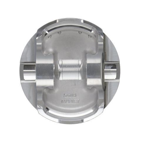 Manley Small Block Chevy LS Series 4.135in Bore - 1.065in CD Extreme Duty Platinum Series Pistons - 596810CE-8