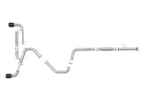 aFe Takeda Exhaust Cat-Back 19-20 Hyundai Veloster N 304SS Black Dual Tips Exhaust - 49-37010-B