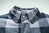River Road Vise Flannel Moto Shirt - Large - 094523