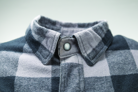 River Road Vise Flannel Moto Shirt - Large - 094523