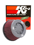 K&N Universal Clamp-On Air Filter 100mm Flange / 140mm Base / 114mm Top / 83mm Height - RC-5153