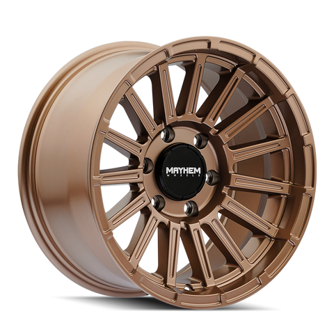 Mayhem 8309 Granite 17x9 / 6x135 BP / 0mm Offset / 87.1mm Hub Matte Bronze - 8309-7936MZ
