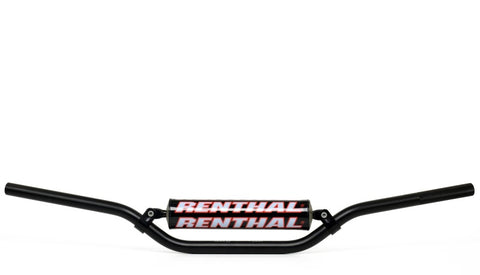 Renthal RC 7/8 Handlebar - Black - 971-08-BK-01-185