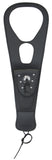 Mustang 02-08 Honda VTX1800 Cruiser Tank Bib w/Studs- Black - 93321