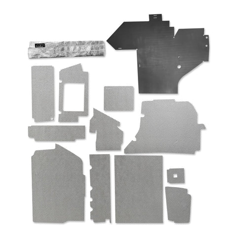 DEI 14-22 Kawasaki Teryx SXS Heat Shield Kit - 901057