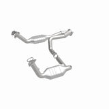 MagnaFlow Conv DF 02-06 Cadillac Escalade / 02-06 Chevy Avalanche 5.3L Dual Conv Y-Pipe Assembly 2WD - 93419