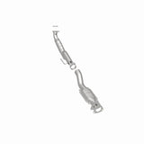 MagnaFlow Direct Fit Catalytic Converter 03-05 Express 2500 4.8L Passenger Side - 51534