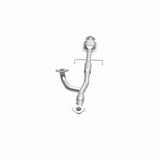 MagnaFlow Direct Fit Catalytic Converter 00-03 Galant 3L rr OEM - 49453