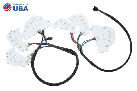 Diode Dynamics 18-23 Ford Mustang RGBW DRL LED Boards - DD2245