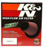 K&N Universal Clamp-On Air Filter 6in FLG / 7-1/2in B / 4-1/2in T / 5in H - RU-5138