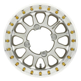 Method MR401-R UTV Beadlock 15x5 / 2.5+2.5/0mm Offset / 4x156 / 127mm CB Machined - Raw Wheel - MR40155046300B2