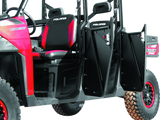 DragonFire Racing UTV Doors - Fits Polaris Ranger Crew 570/900/1000 12-19- 4-Doors - 521065