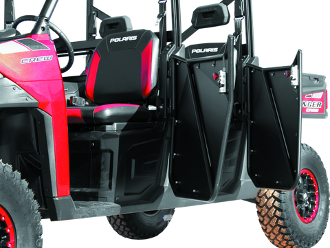 DragonFire Racing UTV Doors - Fits Polaris Ranger Crew 570/900/1000 12-19- 4-Doors - 521065