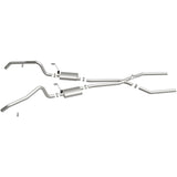 MagnaFlow Sys Cat-Back 67-72 F-Body 2.50inch w/Tru-X - 15896