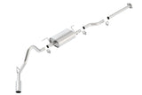 Borla 05-12 Toyota Tacoma 4.0L AT/MT 2/4WD CC/SH EC/LB 2&4Dr Catback Exhaust - 140160