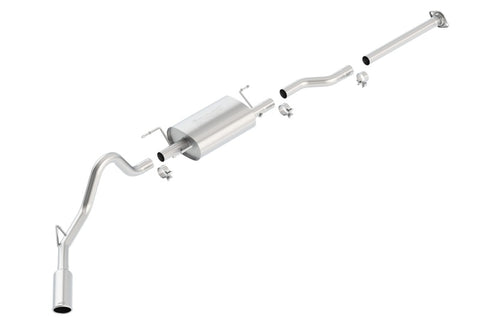 Borla 05-12 Toyota Tacoma 4.0L AT/MT 2/4WD CC/SH EC/LB 2&4Dr Catback Exhaust - 140160