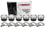 Wiseco VW VR6 2.8L 9:1 82mm Piston Shelf Stock - 6608M82