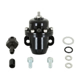AEM 98-99 Acura CL / 00-05 S2000 / 98-02 Accord / 96-00 Civic Black Adjustable Fuel Pressure Regulat - 25-301BK