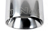 Dinan Double-Walled 4.5in Clamp-On Exhaust Tip - Polished - 4.5in Outlet / 3in Inlet - D663-0639-BOX