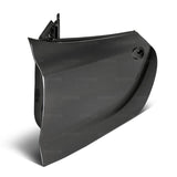 Seibon 20-21 Toyota GR Supra A90 Carbon Fiber Door - Pair - DD20TYSUP