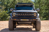 DV8 Offroad 2021+ Ford Bronco Front Bumper V2 - OE Plus Series (Works w/o ACC Relocation) - FBBR-06