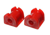 Energy Suspension 08-14 Subaru WRX Red 16mm Rear Sway Bar Bushing and End Link Set - 19.5106R