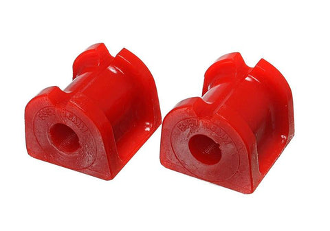 Energy Suspension 08-14 Subaru WRX Red 16mm Rear Sway Bar Bushing and End Link Set - 19.5106R