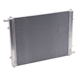 Edelbrock Heat Exchanger Single Pass Single Row 31 000 Btu/Hr 22In W X 16 5In H X 1 5In D Black - 15405