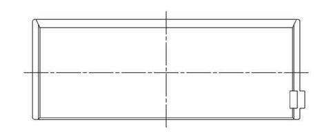 ACL Chrysler 318/340/360 Standard Size High Performance Rod Bearing Set - 8B481H-STD