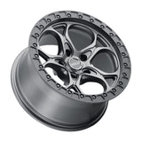 Weld Off-Road W107 17X9.0 Ledge 5X127 ET00 BS5.00 Satin Gun 71.5 - W10779075500
