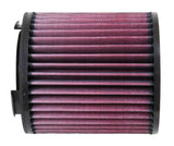 K&N Filter Universal Rubber Filter - Round Straight  3in ID x  5 5/8in OD x 6in Height - E-0655