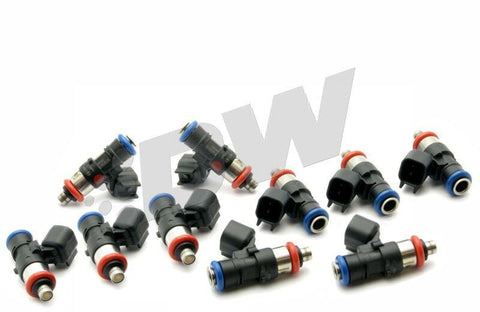 DeatschWerks 03-06 Dodge Viper (Drop In) / 92-02 Viper (Top Feed Only) 50lb Injectors - Set of 10 - 16U-03-0050-10