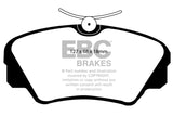 EBC 97-01 Cadillac Catera 3.0 Redstuff Front Brake Pads - DP3937C