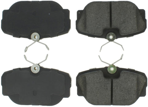 StopTech 87-93 Saab 900 Street Select Brake Pads Front - Rear - 305.04930