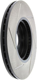 StopTech 14-18 Ford Fiesta Cryo Slotted Front Left Sport Brake Rotor - 126.61110CSL