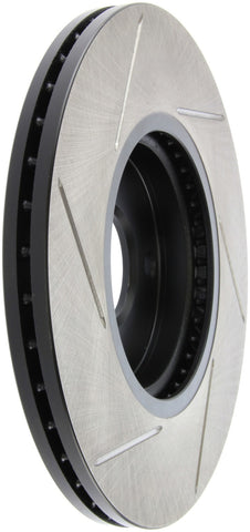 StopTech 14-18 Ford Fiesta Cryo Slotted Front Left Sport Brake Rotor - 126.61110CSL