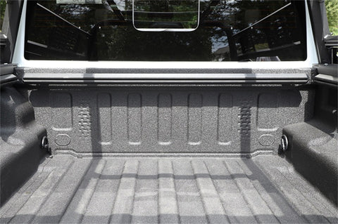 Dee Zee 20-23 Jeep Gladiator Cargo Management - Hex Bed Rails Txt Blk - DZ99752TB